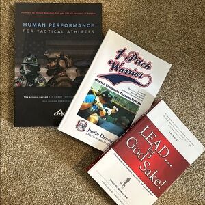 Set of 3 Athletic Motivation books